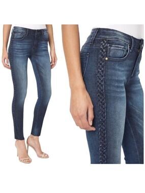 DRIFTWOOD Jackie Mid Rise Skinny Jeans Size 27